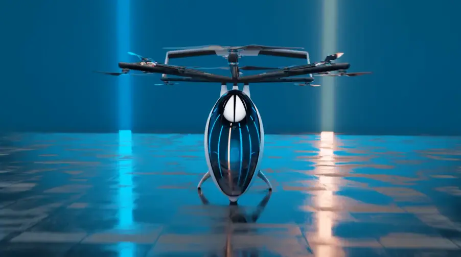 Flying vehicle called Airscooter