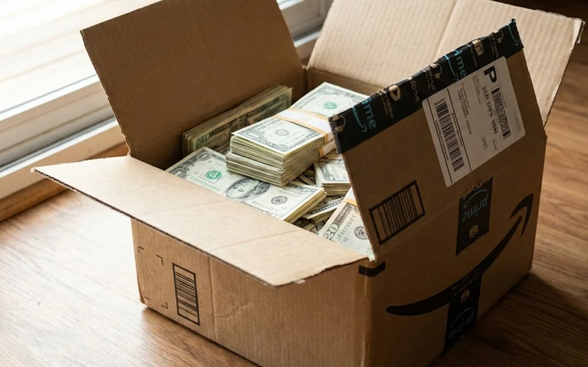 This is the mind-blowing amount of money that Amazon makes each day