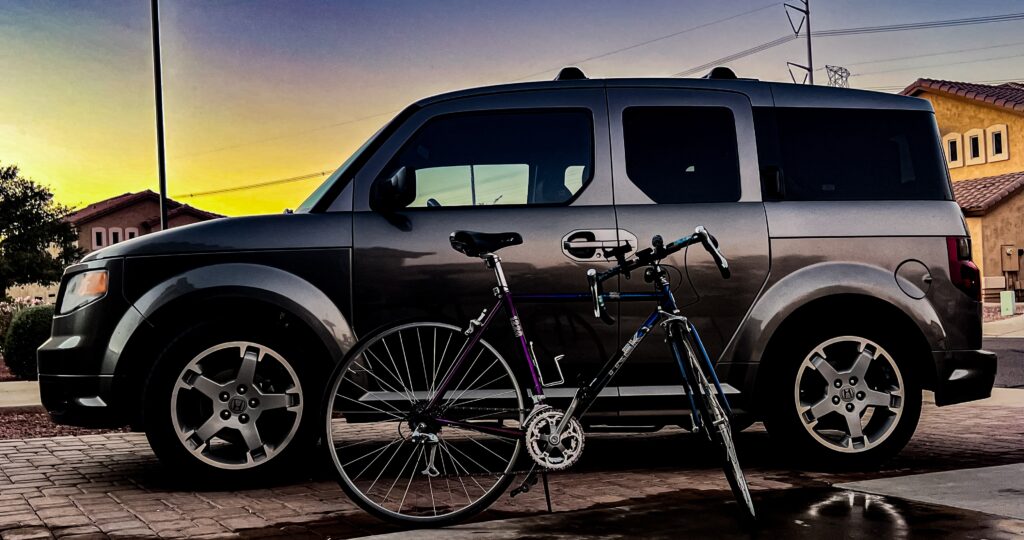 Amazon decoration, Honda Element