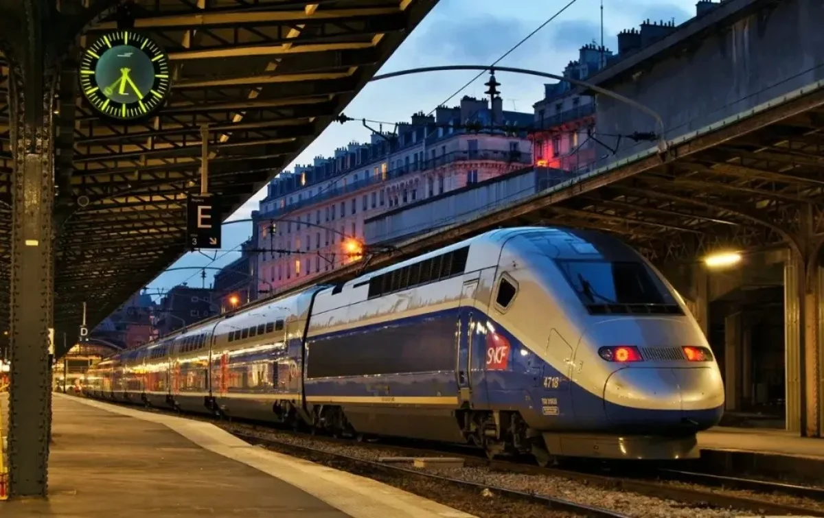Fastest train in the world hits 357mph at top speed, and it isn't in Japan or China