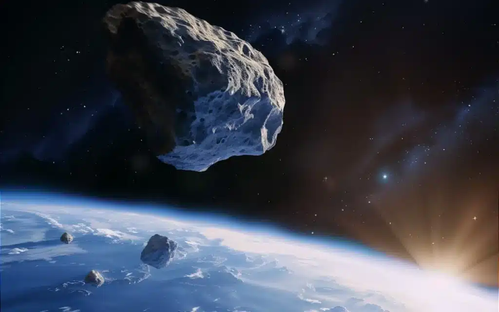 Apophis asteroid