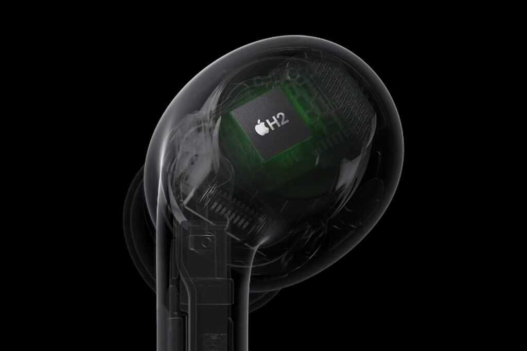 Apple AirPods H2 chip
