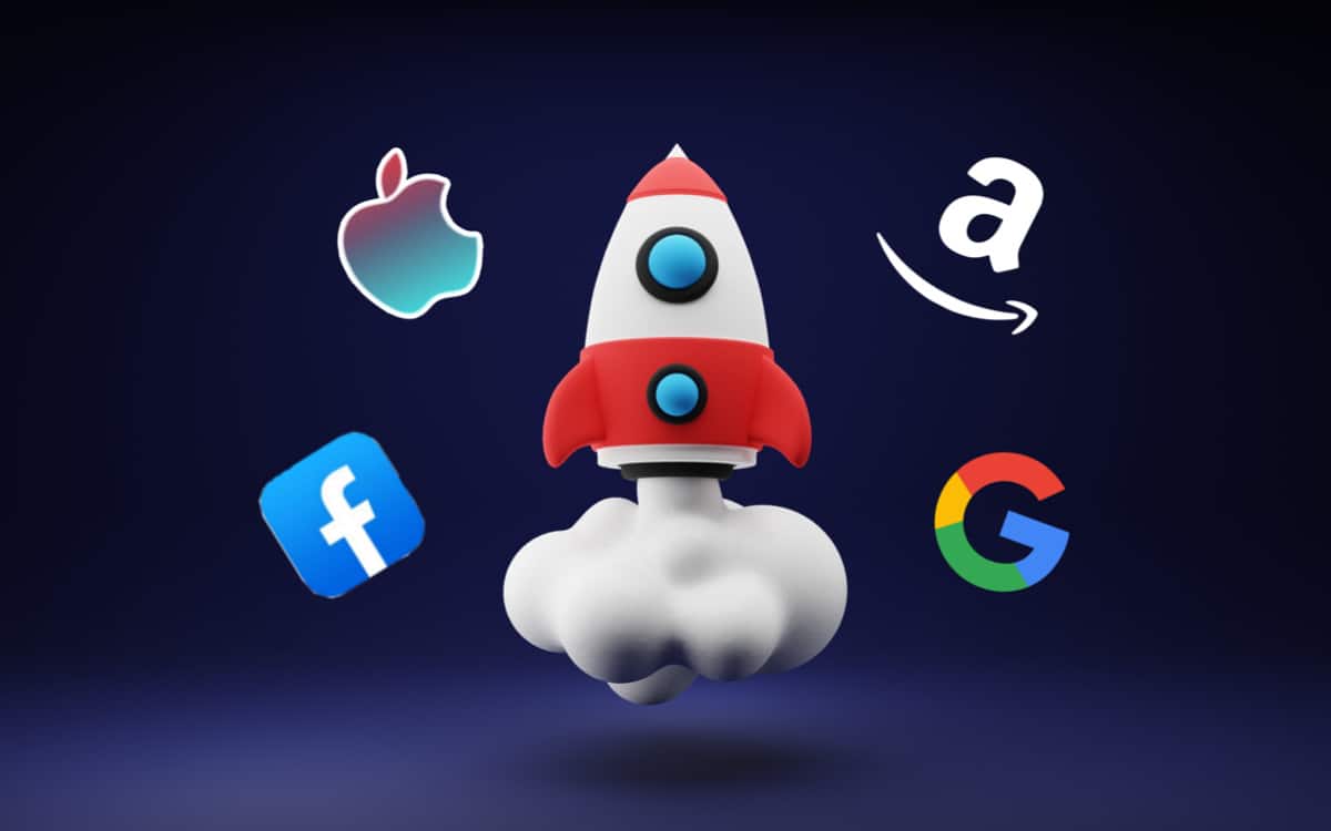 Apple, Google and Amazon stock are rising and people are wondering why