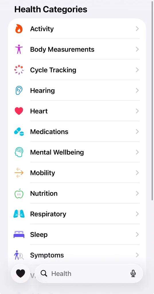 These are some great features hidden in Apple's Health app that iPhone users can take advantage of even with no Apple Watch