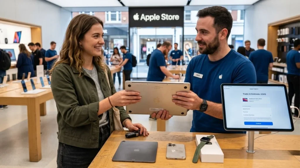 How Apple's trade-in program actually works and what happens to your iPhone after you send it off