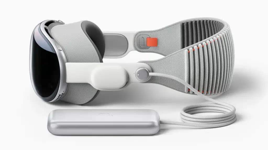 POV video shows how the Apple Vision glasses work in public