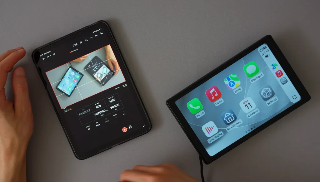 Man who set up an iPad as an Apple CarPlay alternative shares what he thinks is better after extensive tests