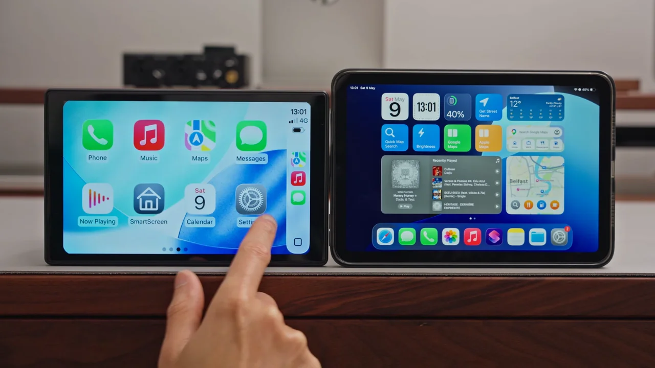 Man who set up an iPad as an Apple CarPlay alternative shares what he thinks is better after extensive tests