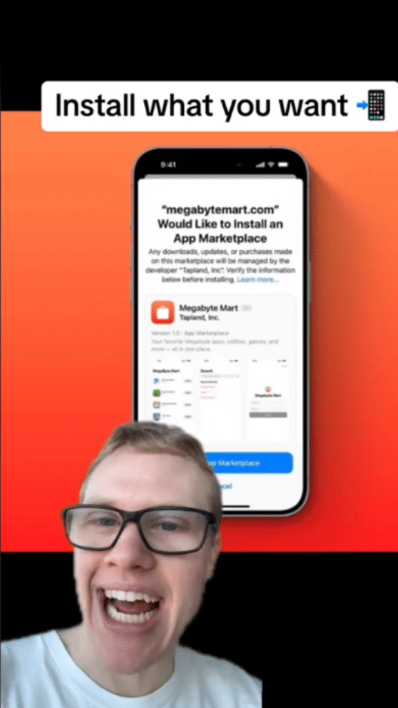 Apple finally allows sideloading on iPhones