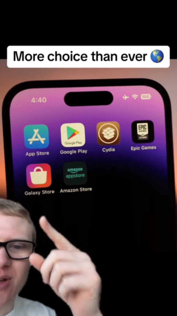 Apple finally allows sideloading on iPhones