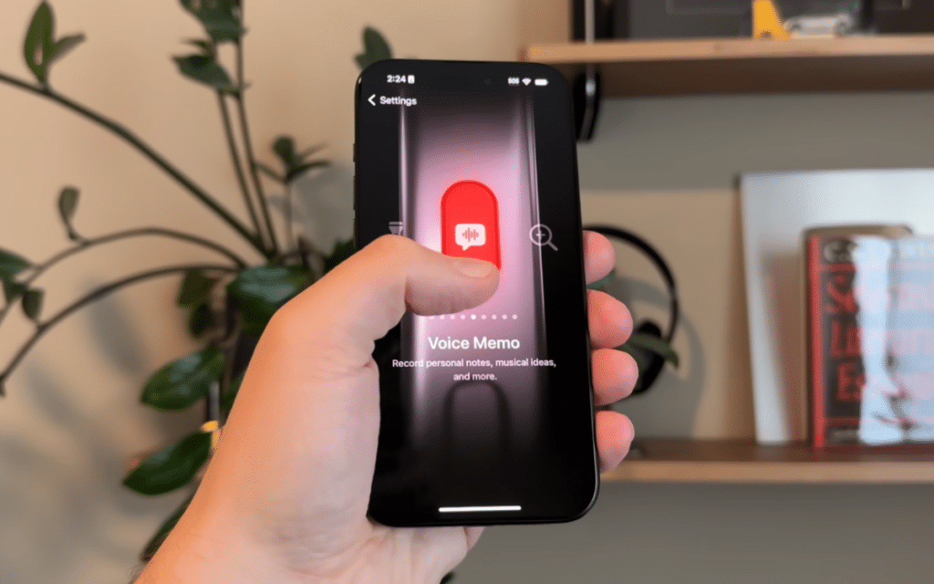 Apple updated the functions of its secret Action Button