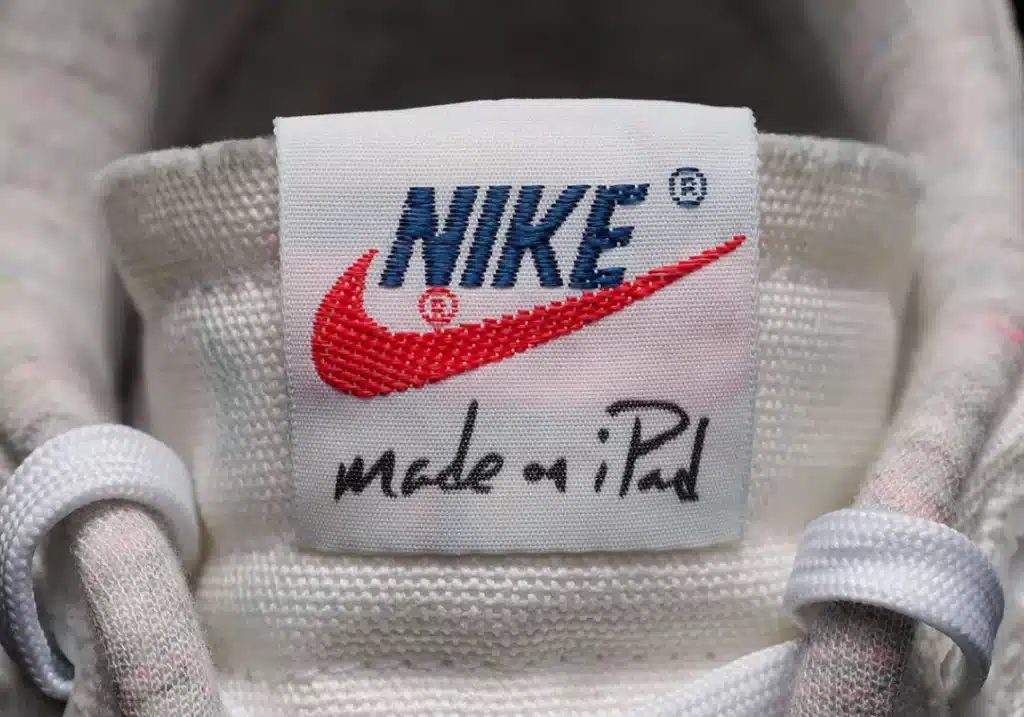 Tim Cook Nike sneakers designed on iPad