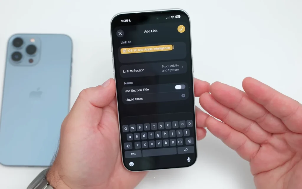 Apple's Notes app got more upgrades with iOS 27 including one that you won't see in many other apps