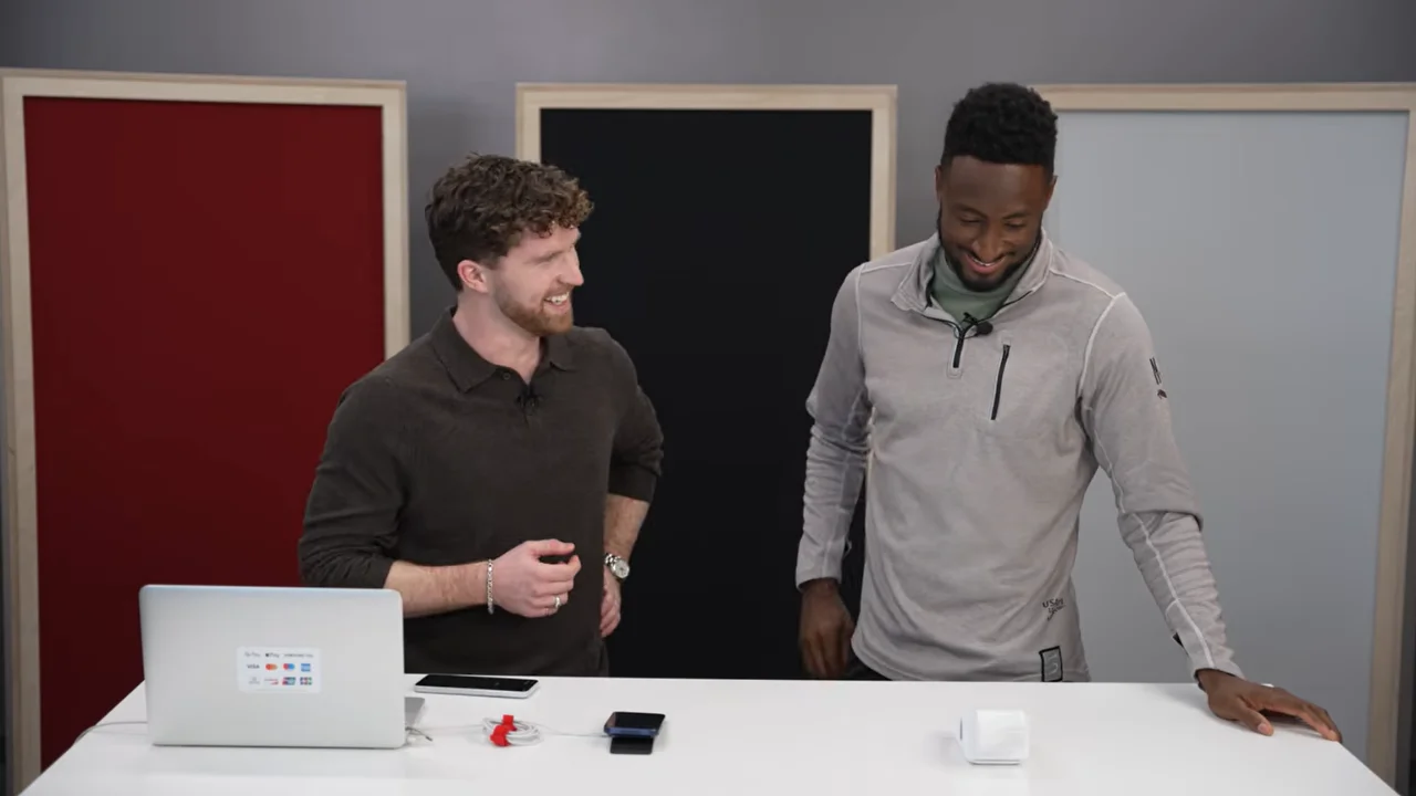 Marques Brownlee tests whether Apple Pay can work on a locked iPhone and a $10,000 charge goes through