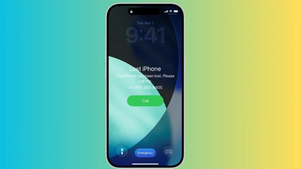Apple gives detailed advice for what you need to do if your iPhone is stolen