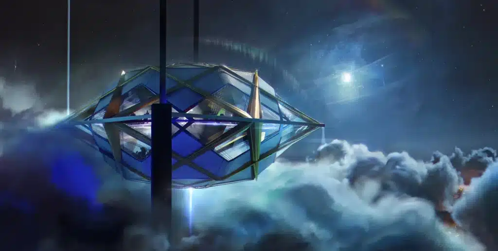 Architect-designs-space-elevator-that-would-connect-the-ocean-to-the-stars