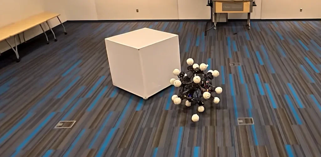 Scientists have discovered what the optimal robot body looks like and it has 20 legs