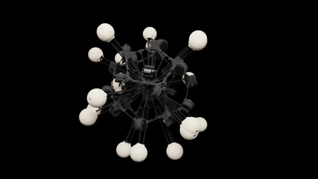 Scientists have discovered what the optimal robot body looks like and it has 20 legs
