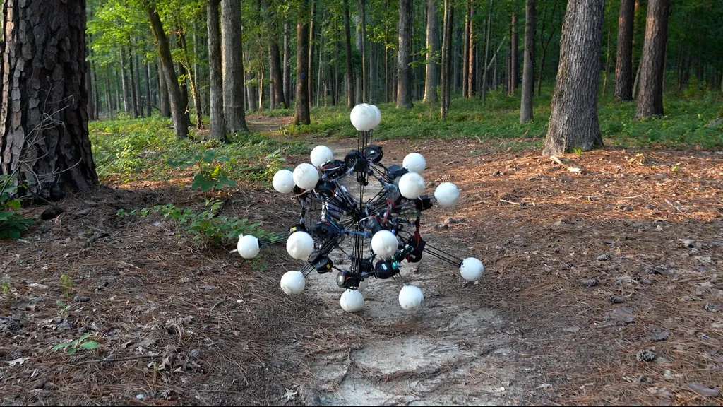 Scientists have discovered what the optimal robot body looks like and it has 20 legs