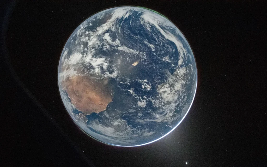 The Artemis II astronauts have gone further from Earth than any human ever has in history
