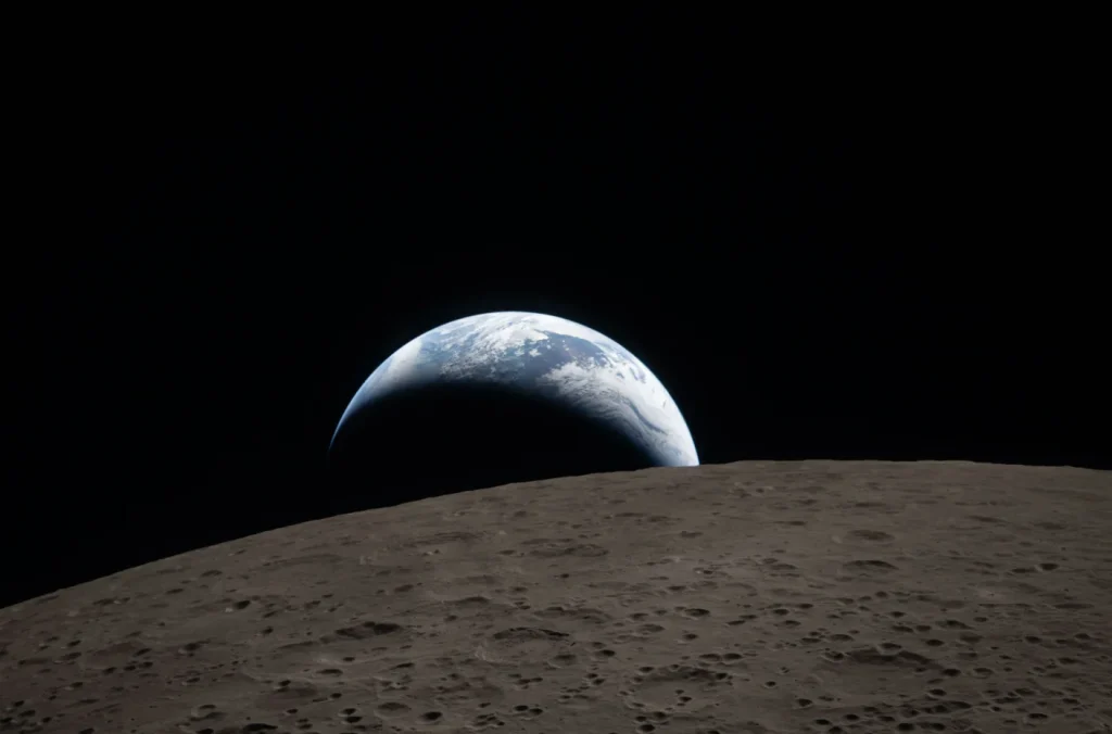 Artemis II commander had a moment where he said 'human minds shouldn't have to go through this' as Earth vanished