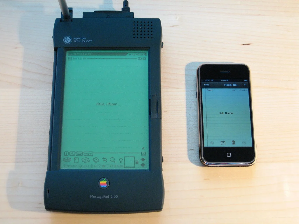 Aside from the iPhone, indisputably the most popular and recognizable Apple product ever made, Apple also makes a bunch of devices we're all familiar with Newton