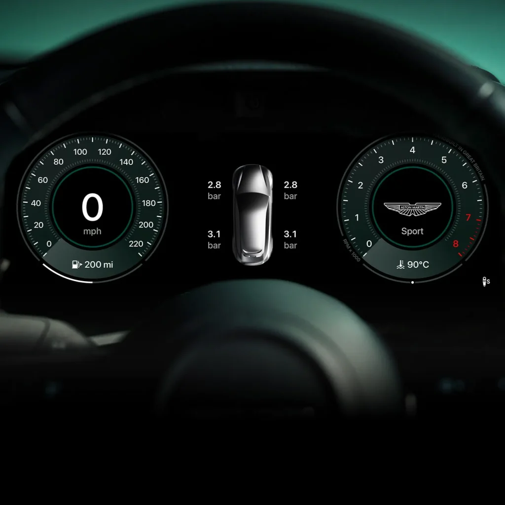 Aston Martin let Apple take over its $500,000 Vanquish, doing what no other automaker has