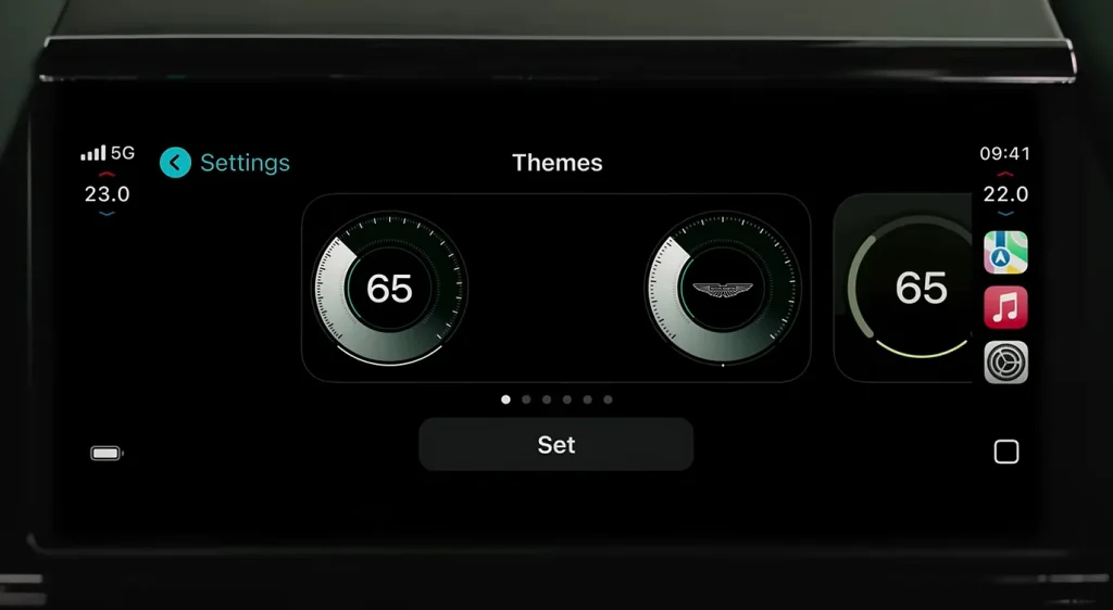 Aston Martin let Apple take over its $500,000 Vanquish, doing what no other automaker has