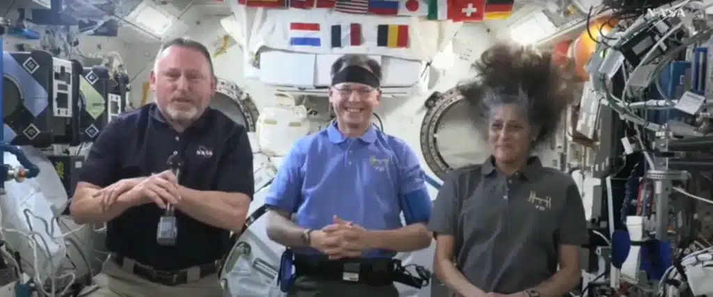 NASA astronaut's wife revealed the biggest change in him since being in space for 286 days