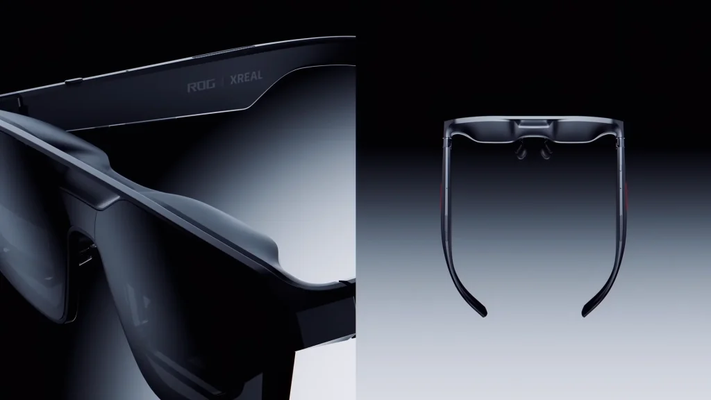 Asus creates world's first 240Hz gaming glasses that bring a 171-inch screen directly to your eyes