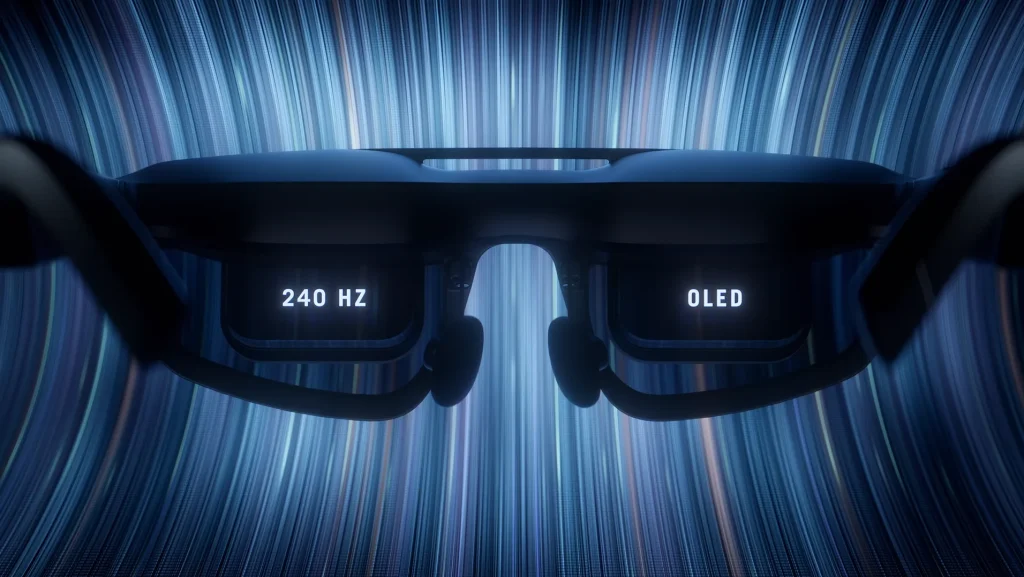 Asus creates world's first 240Hz gaming glasses that bring a 171-inch screen directly to your eyes