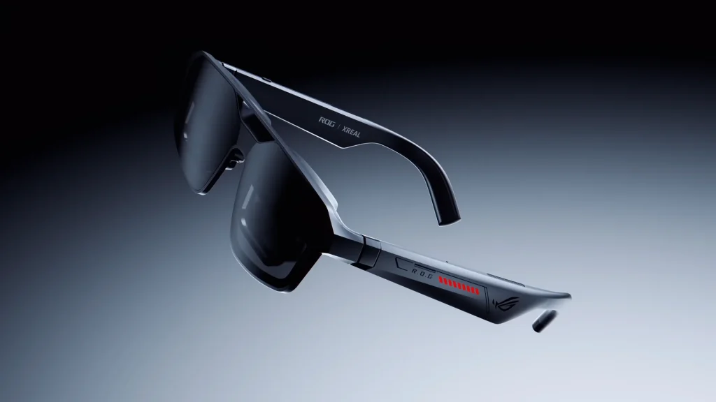 Asus creates world's first 240Hz gaming glasses that bring a 171-inch screen directly to your eyes