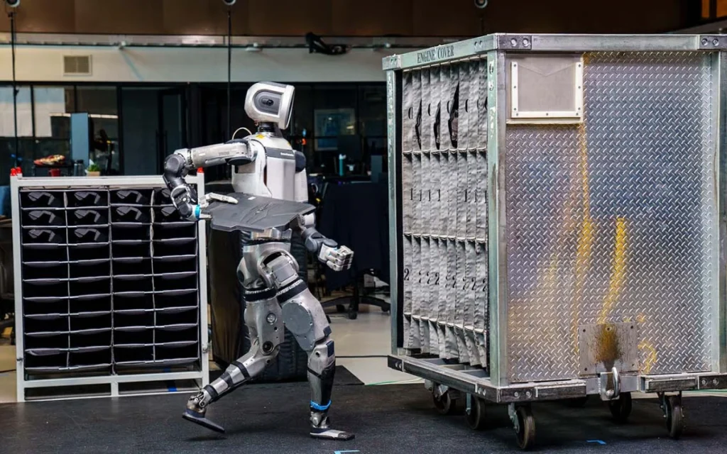 Humanoid robots are gearing up to join the workforce, and Hyundai, alongside Boston Dynamics, is leading the charge with its incredibly lifelike Atlas robot. 