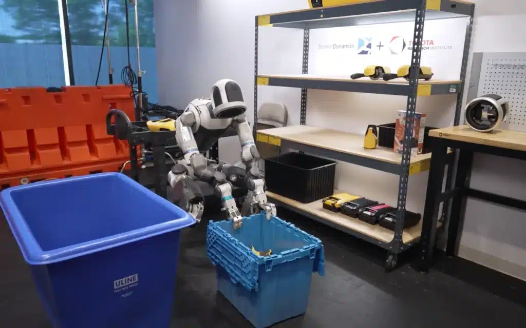 Years before the Tesla Omptius bot or the Xpeng IRON, Boston Dynamics created the WildCat:  a gas-powered robot that could hit speeds of more than 20mph