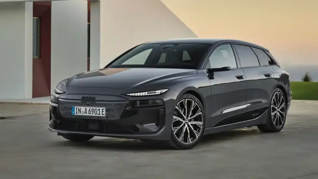 Audi A6 Avant e-tron Apple Car Key