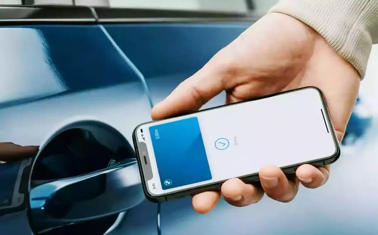 You'll only to be able to unlock your Audi with your iPhone if you have one specific model