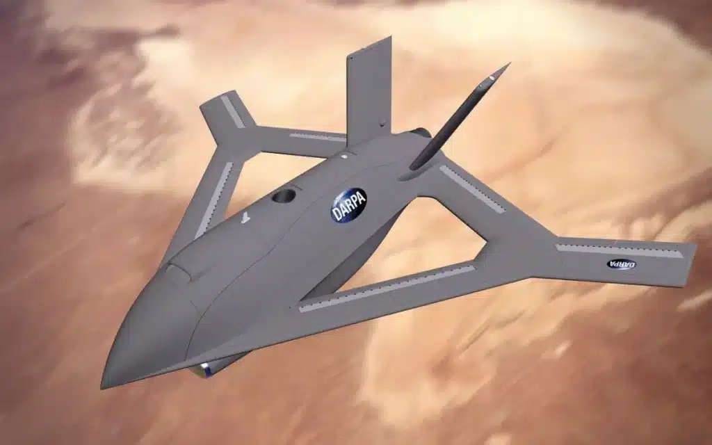 Upcoming plane by US