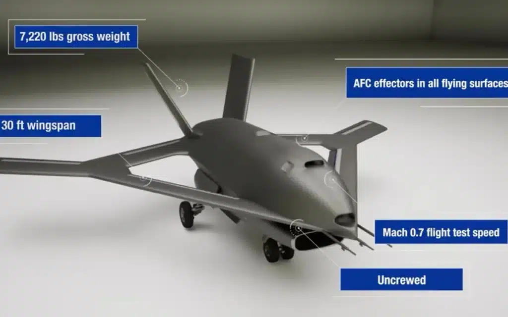 Specifications of Aurora X-Plane