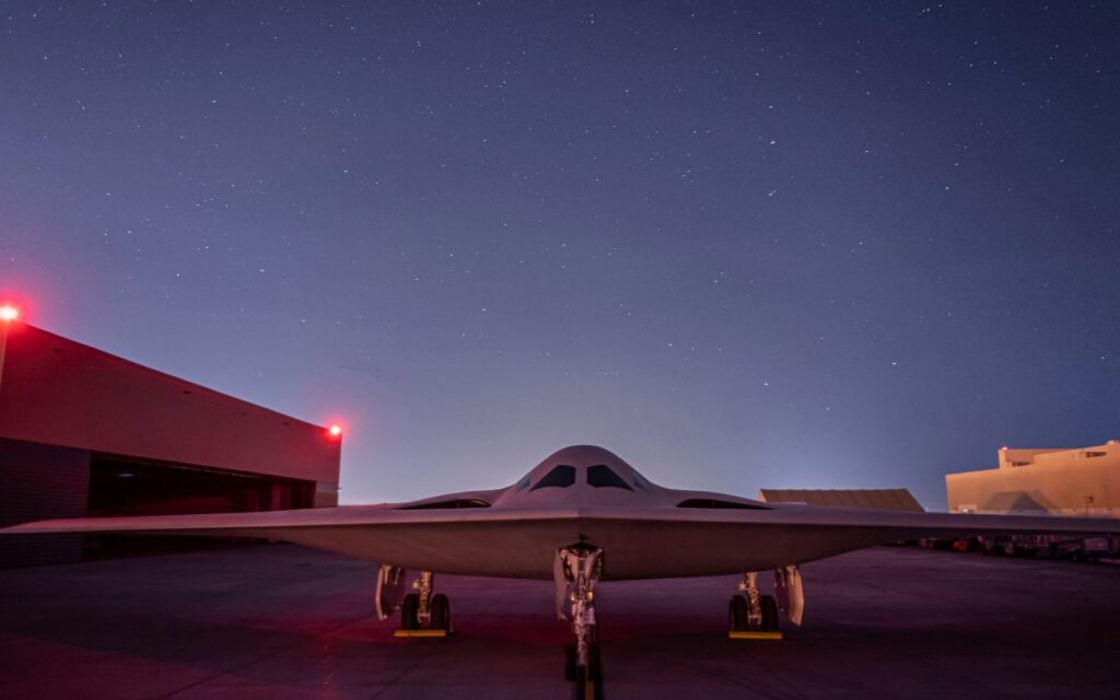 Northrop Grumman B-21 Bomber