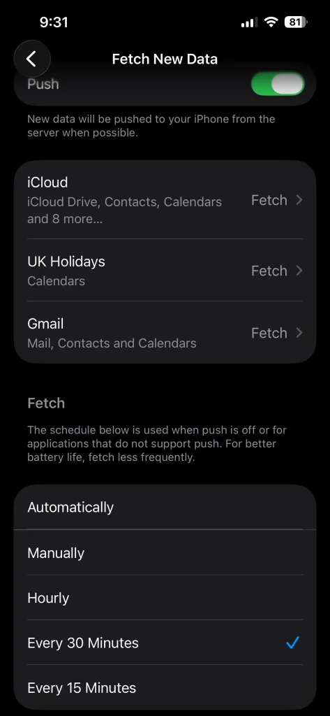 If your iPhone is running out of battery by 2pm every day then changing these settings will have an immediate impact