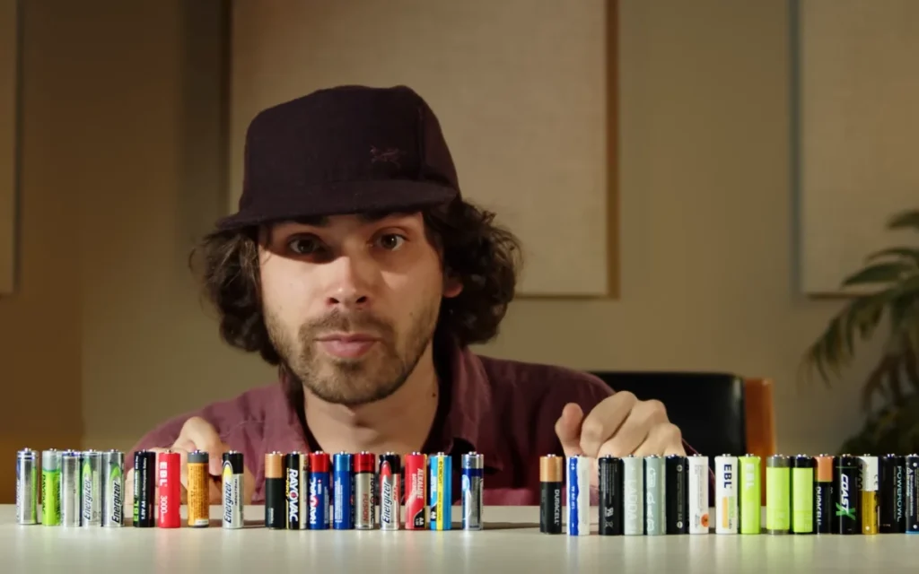 Man tests every single AA battery to conclusively decide which one is the best