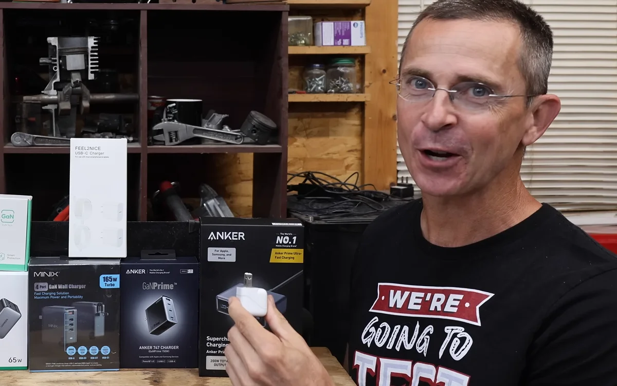 Gadget expert tested many USB-C chargers and finally found the best on the market