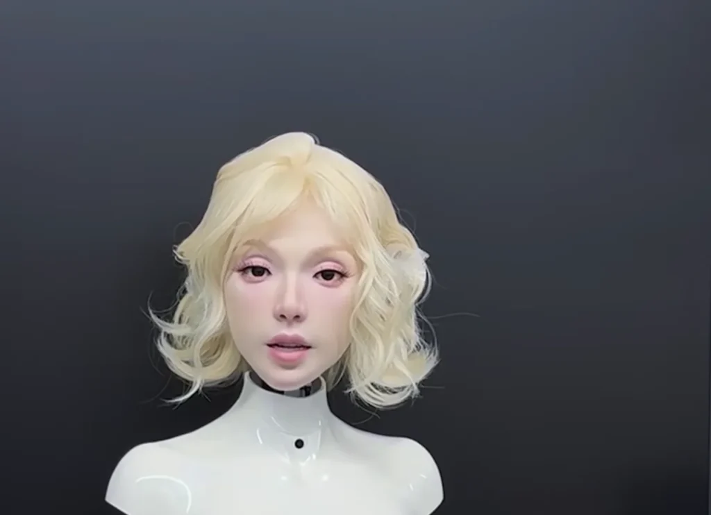 AheadForm - Chinese company creates $150,000 bionic girlfriend that reads your emotions and uses its biomimetic to mirror even the most complex expressions