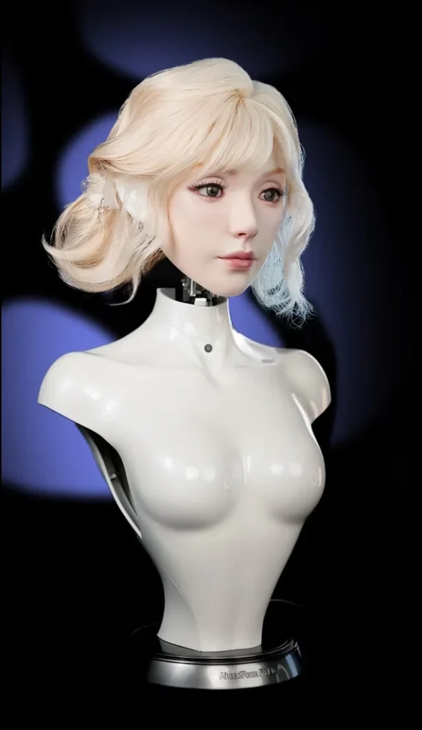 Chinese company creates $150,000 bionic girlfriend that reads your emotions and uses its biomimetic to mirror even the most complex expressions