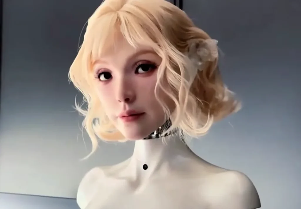 Chinese company creates $150,000 bionic girlfriend that reads your emotions and uses its biomimetic to mirror even the most complex expressions