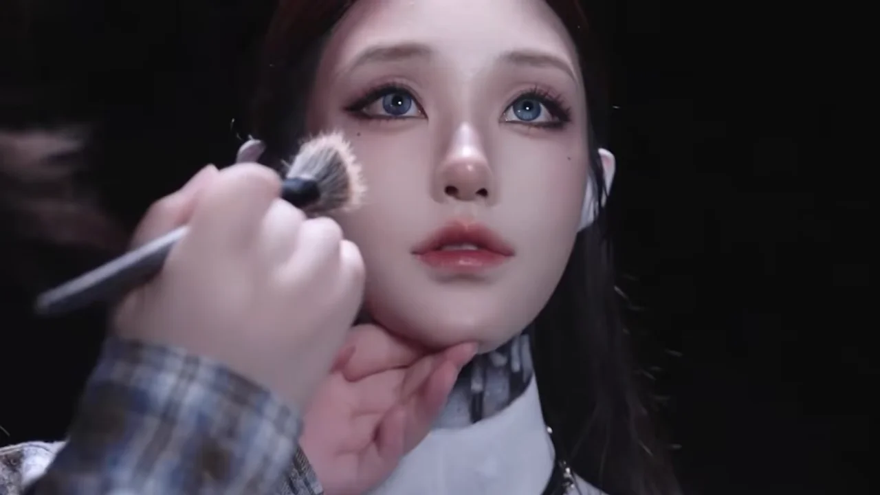 Chinese company creates $150,000 bionic girlfriend that reads your emotions and uses its biomimetic to mirror even the most complex expressions