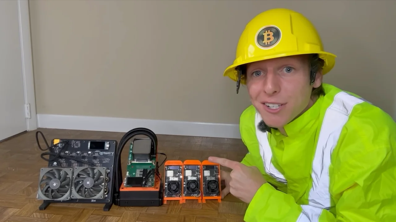Man tries Bitcoin mining at every price point and shares which one he believes is the best