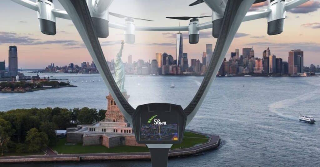 Bizarre flying car jet pack hybrid takes off in Tokyo