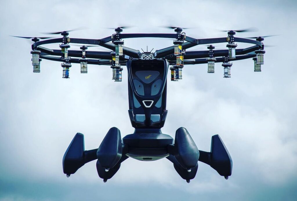 Bizarre flying car jet pack hybrid takes off in Tokyo
