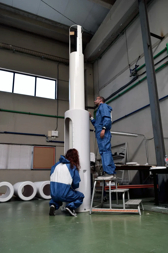 Company unveils bladeless wind turbines and they solve multiple problems